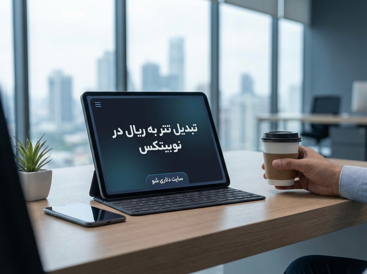تبدیل تتر به ریال در نوبیتکس: راهنمای سریع و مطمئن با دلاری شو