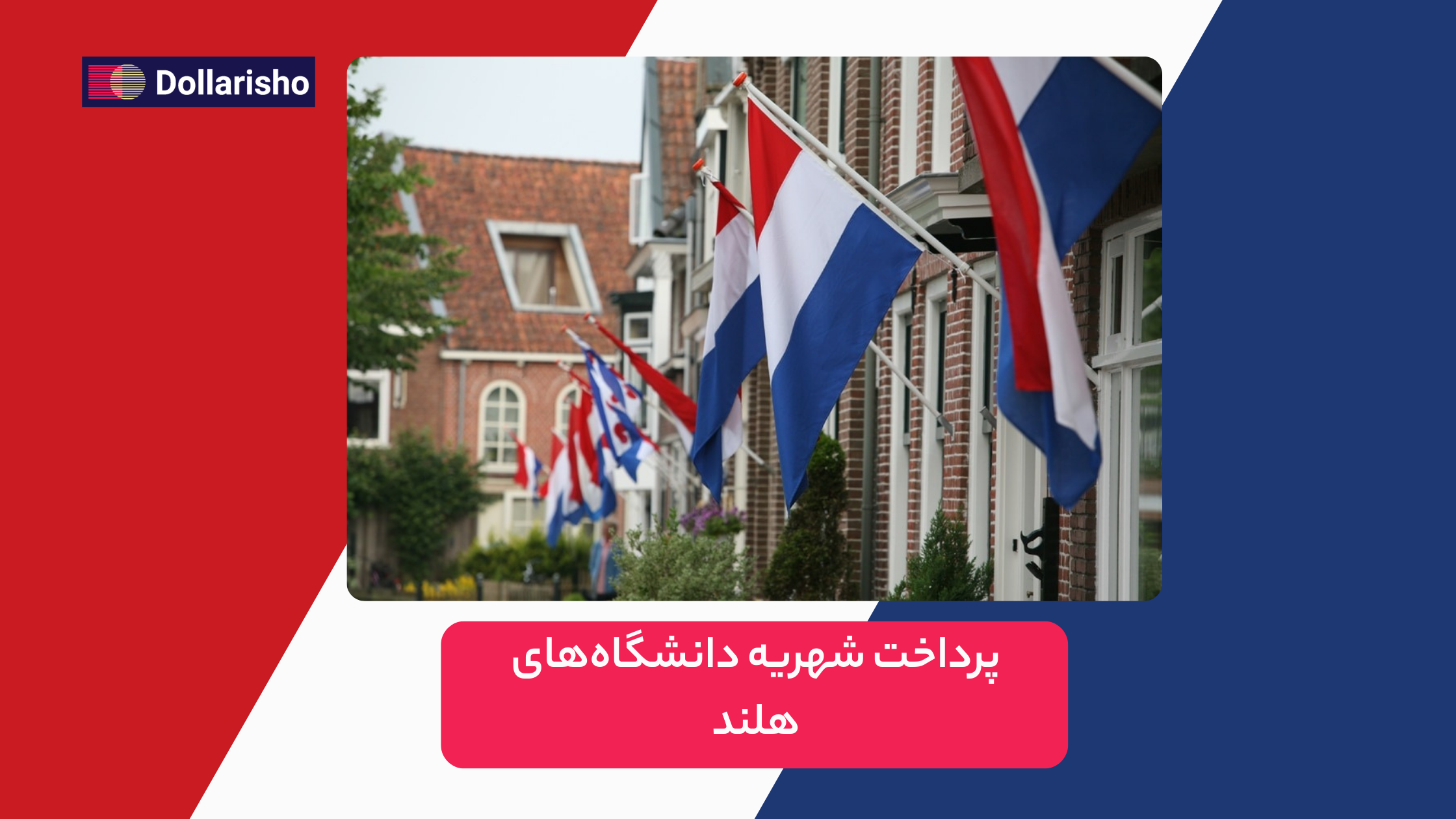 پرداخت شهریه دانشگاه‌های هلند | Tuition Fee، Application Fee