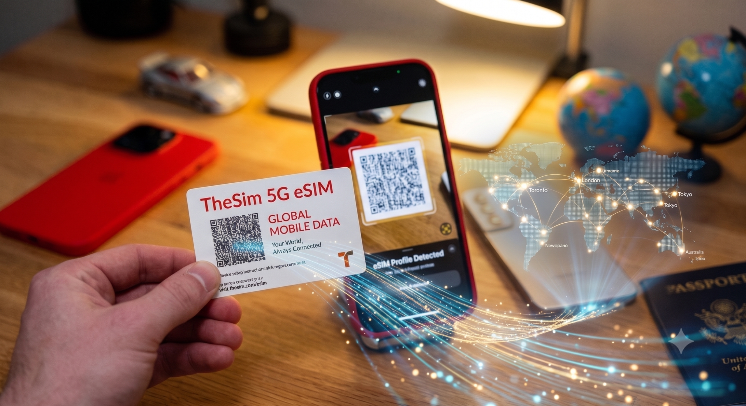آشنایی با eSIM | فناوری جدید جایگزین سیم‌کارت فیزیکی